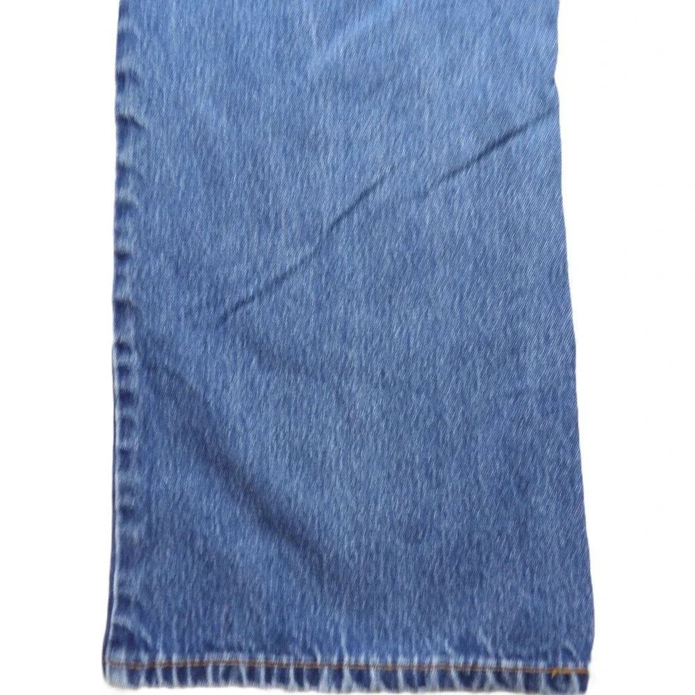 Levis 517 Bootcut Jeans Men W40xL32 Blue Denim Cotton Pants Medium Wash Workwear